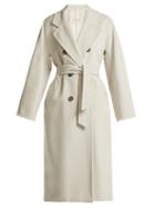 Matchesfashion.com Max Mara - 101801 Icon Coat - Womens - Ivory