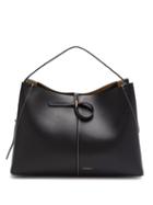Matchesfashion.com Wandler - Ava Medium Topstitched-leather Tote Bag - Womens - Black