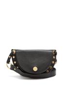 Matchesfashion.com See By Chlo - Kriss Grained Leather Belt Bag - Womens - Black