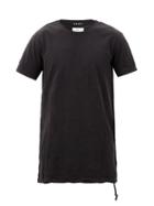 Ksubi - Seeing Lines Cotton-jersey T-shirt - Mens - Black