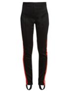 Gucci Striped-side Detail Technical-jersey Trousers