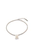 Completedworks - Pearl & Platinum-plated Sterling-silver Necklace - Mens - Silver