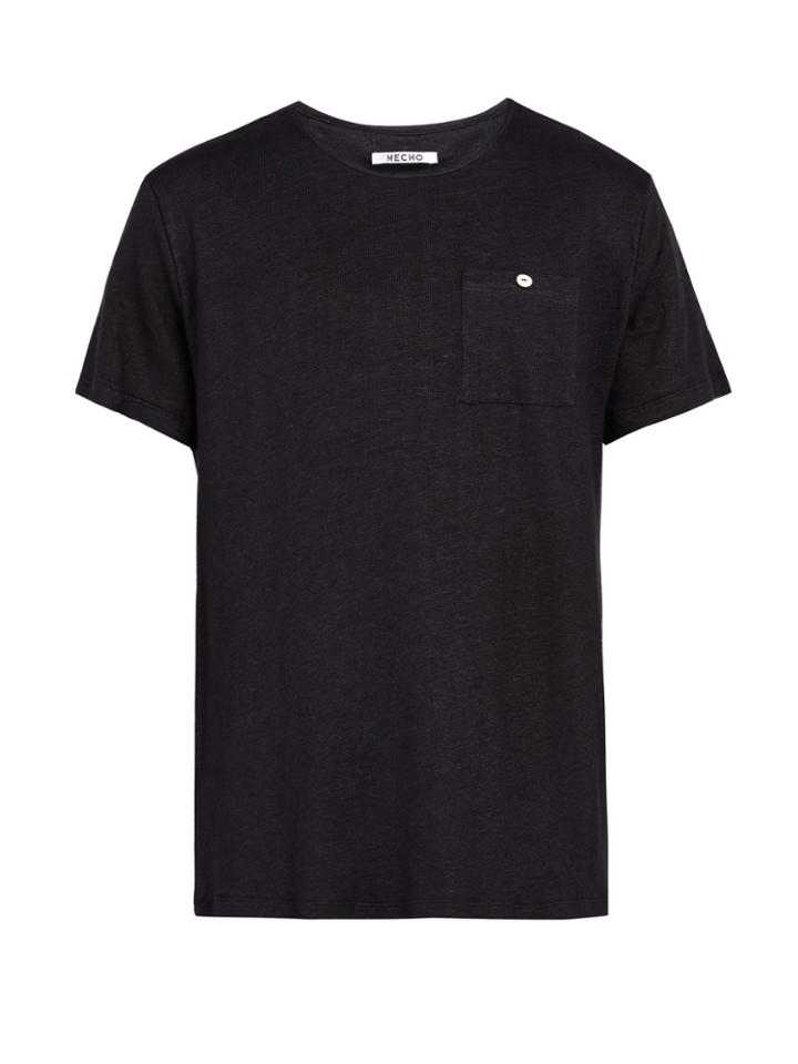 Hecho Knitted Linen T-shirt
