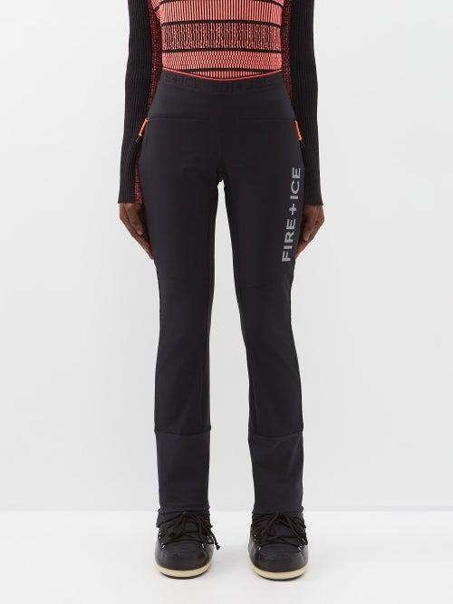Bogner Fire+ice - Tabera Softshell Ski Trousers - Womens - Black