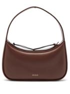 Neous - Delphinus Small Leather Shoulder Bag - Womens - Dark Brown