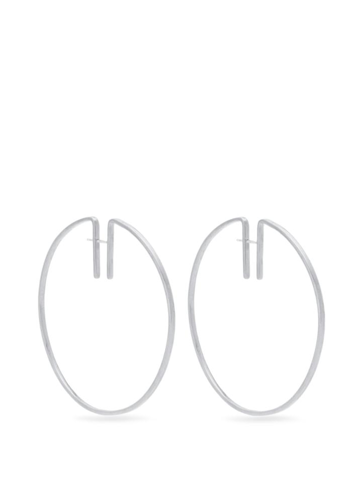 Fay Andrada Rako Sterling-silver Earrings