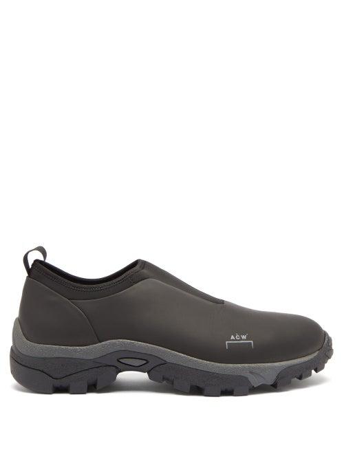 Matchesfashion.com A-cold-wall* - Nc.1 Neoprene Trainers - Mens - Black