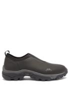 Matchesfashion.com A-cold-wall* - Nc.1 Neoprene Trainers - Mens - Black
