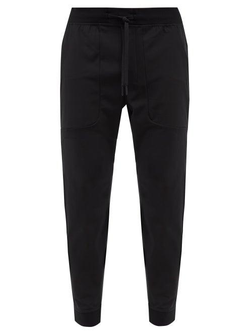 Lululemon - Abc 30 Deep-rise Warpstreme™-jersey Track Pants - Mens - Black