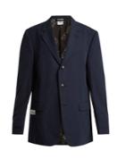 Vetements Oversized Single-breasted Cotton Blazer