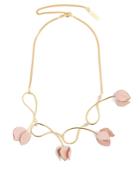Marni Crystal And Flower-embellished Necklace
