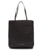 Matchesfashion.com 1017 Alyx 9sm - Logo-appliqu Recycled-shell Tote Bag - Mens - Black