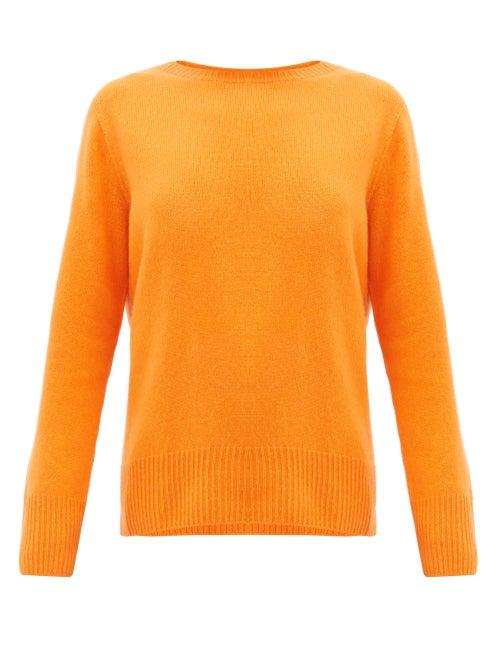 Matchesfashion.com The Row - Sibel Wool-blend Sweater - Womens - Orange