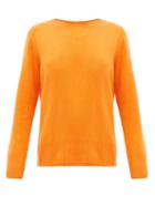 Matchesfashion.com The Row - Sibel Wool-blend Sweater - Womens - Orange