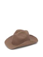 Matchesfashion.com Reinhard Plank Hats - Boncia Cotton-straw Hat - Womens - Brown