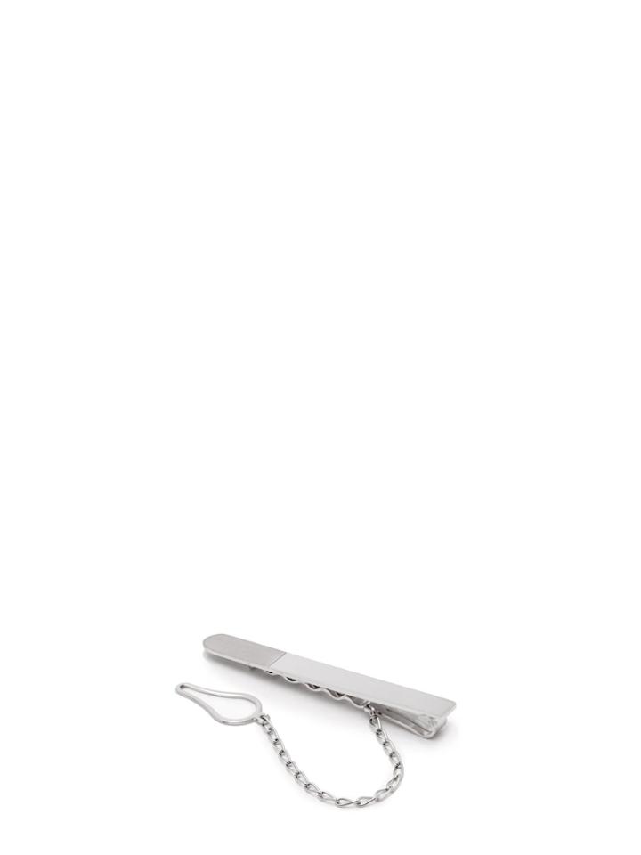 Giorgio Armani Sterling-silver Tie Bar