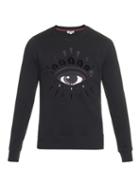 Kenzo Eye Cotton-jersey Sweatshirt