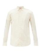 Matchesfashion.com Barena Venezia - Scarpion Cotton Shirt - Mens - Cream