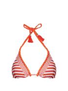 Matchesfashion.com Paolita - Voyage Emily Bikini Top - Womens - Pink Multi
