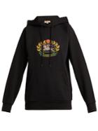 Burberry Archive Logo-embroidered Cotton-blend Sweatshirt