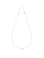 Matchesfashion.com Mizuki - Diamond & Pearl Choker Necklace - Womens - Pearl