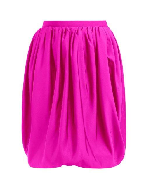Matchesfashion.com Calvin Klein 205w39nyc - Bubble Silk Faille Skirt - Womens - Pink
