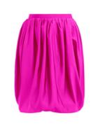 Matchesfashion.com Calvin Klein 205w39nyc - Bubble Silk Faille Skirt - Womens - Pink
