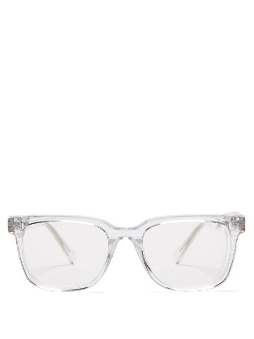 Matchesfashion.com Retrosuperfuture - Numero 19 Crystal Acetate Glasses - Womens - Crystal