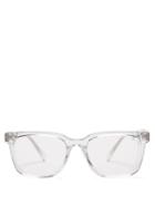 Matchesfashion.com Retrosuperfuture - Numero 19 Crystal Acetate Glasses - Womens - Crystal