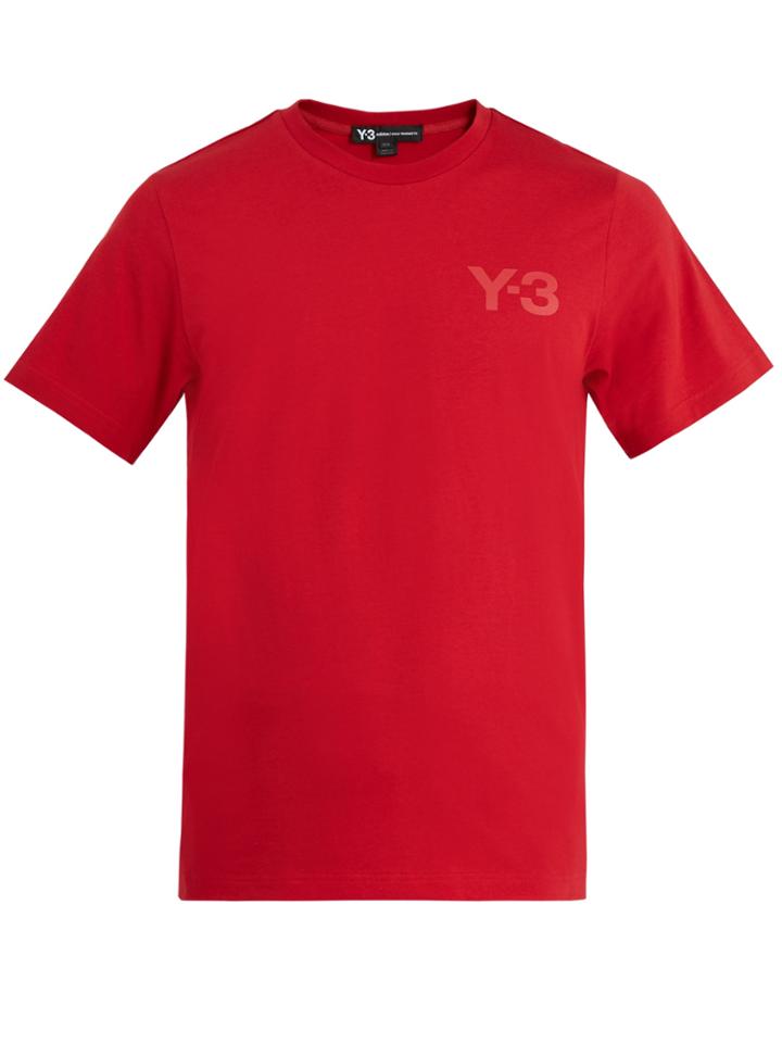 Y-3 Logo Cotton T-shirt