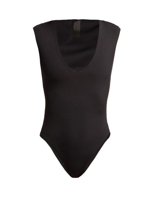 Matchesfashion.com Dos Gardenias - Grace Swimsuit - Womens - Black