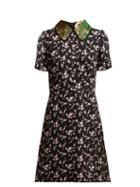 Matchesfashion.com No. 21 - Stampa Floral Print Dress - Womens - Black Multi