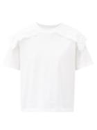Matchesfashion.com See By Chlo - Ruffled Cotton-jersey T-shirt - Womens - White