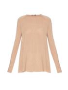 The Row Banny Cashmere And Silk-blend Sweater