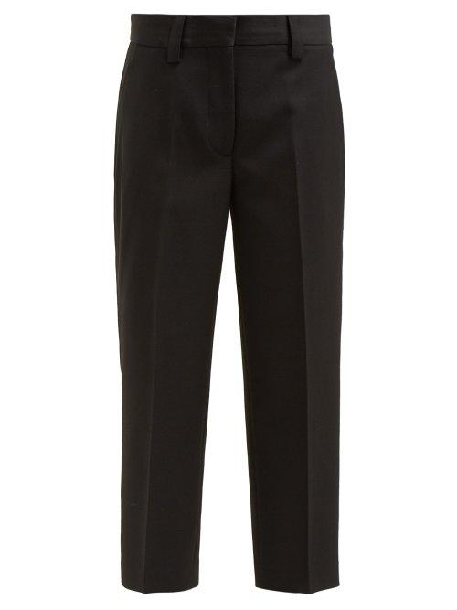 Matchesfashion.com Acne Studios - Trea Relaxed Leg Trousers - Womens - Black
