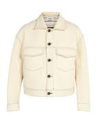 Acne Studios Cropped Cotton-blend Jacket