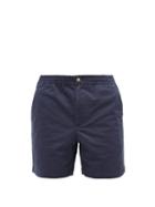 Matchesfashion.com Polo Ralph Lauren - Prepster Classic-fit Cotton-blend Chino Shorts - Mens - Navy