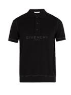 Givenchy Logo-print Cotton-piqu Polo Shirt