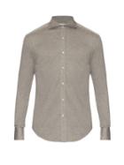 Brunello Cucinelli Slim-fit Cotton-jersey Shirt