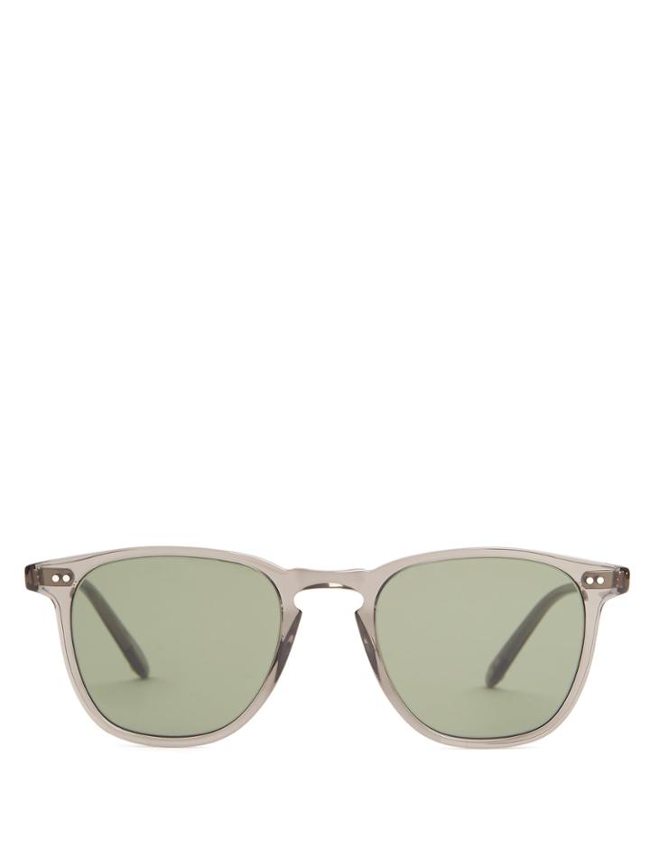 Garrett Leight Brooks 47 Square-frame Sunglasses