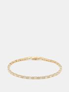 Sydney Evan - Eternity Diamond & 14kt Gold Bracelet - Mens - Gold Multi