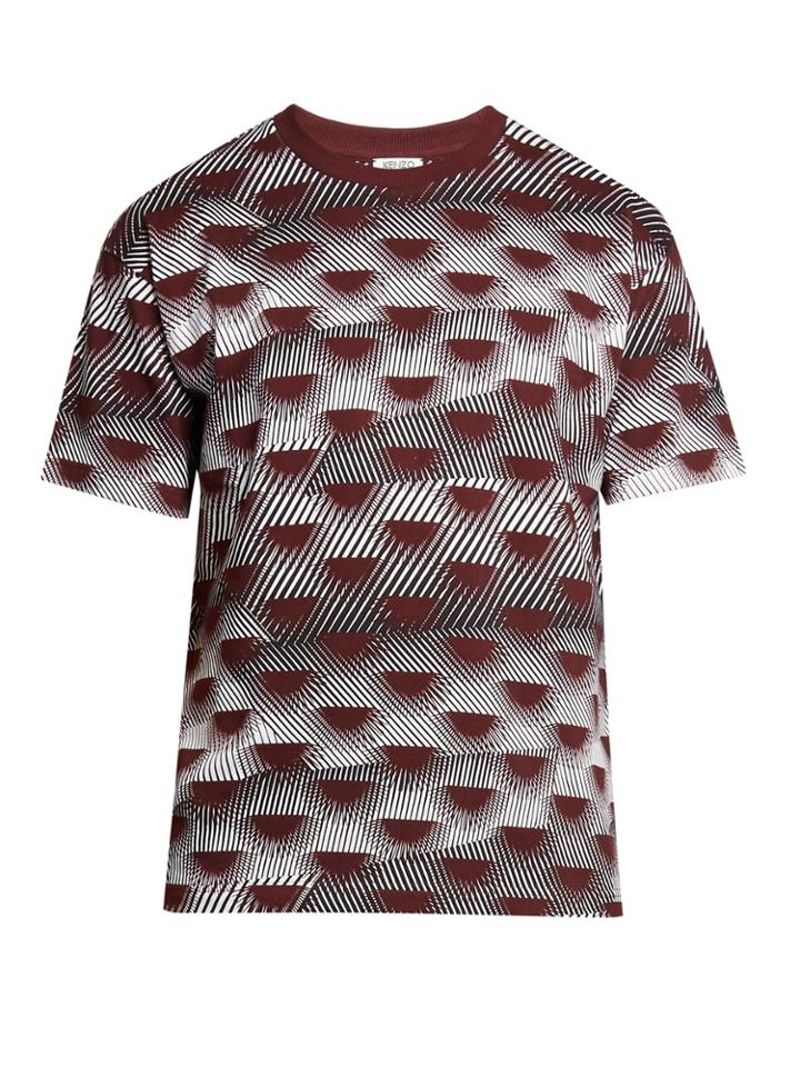 Kenzo Nagai Star-print T-shirt