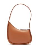 The Row - Half Moon Leather Shoulder Bag - Womens - Tan