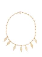 Isabel Marant - Leaf-charm Chain Necklace - Womens - Gold