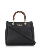 Gucci Bamboo Mini Leather Cross-body Bag