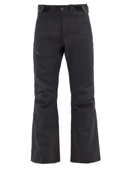 Matchesfashion.com Sease - Armada Wool-blend Ski Trousers - Mens - Navy