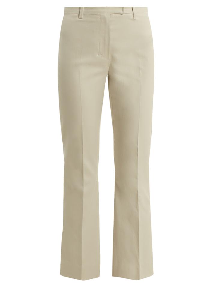 S Max Mara Plava Trousers