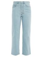 Matchesfashion.com A.p.c. - Alan Slim Boyfriend Jeans - Womens - Light Denim