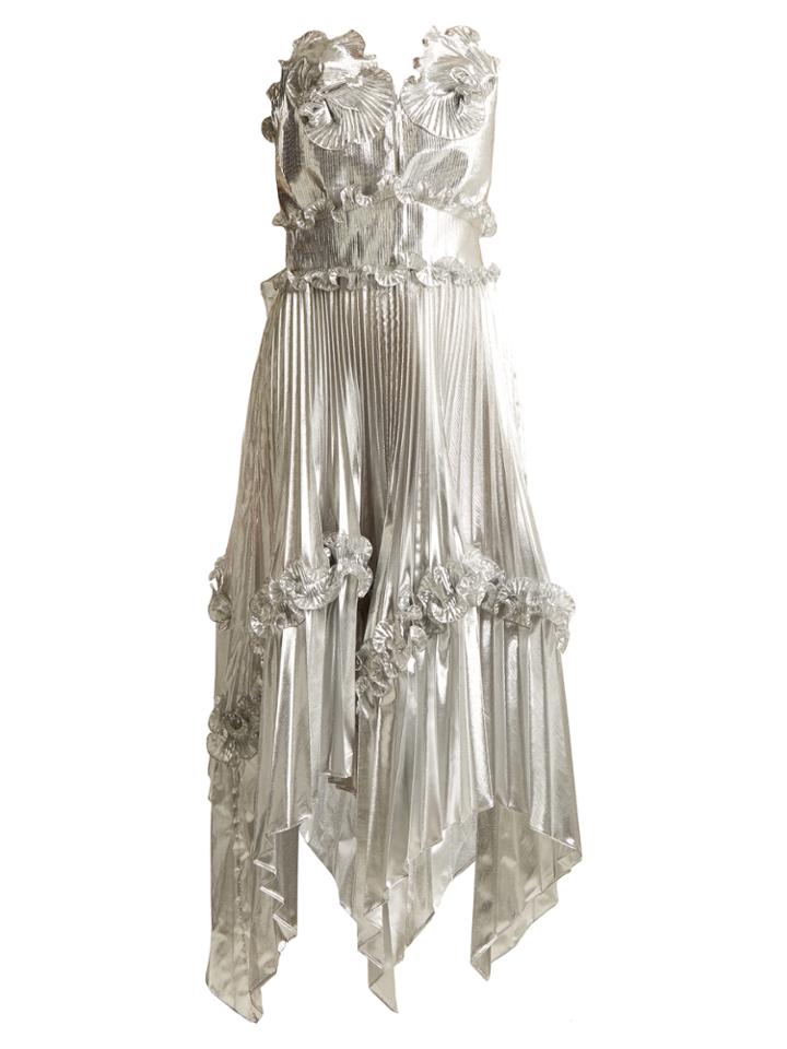 Zandra Rhodes Archive Archive Ii The 1977 Sunray Gown