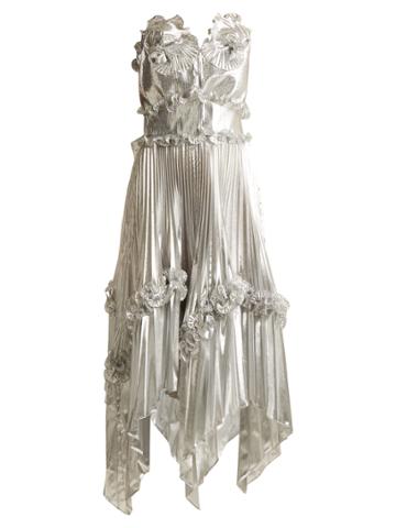 Zandra Rhodes Archive Archive Ii The 1977 Sunray Gown
